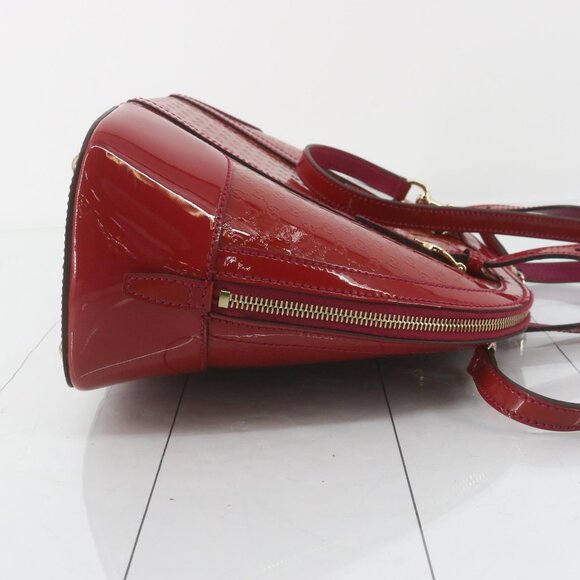 Gucci Nice Micro Guccissima Top Handle Bag - Picture 3 of 15
